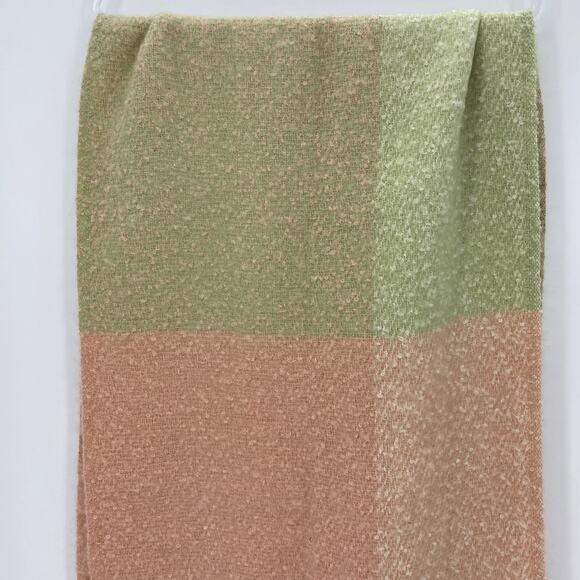 New WORLD MARKET Pastel Knit Soft 84 x 20 Inch Scarf Wrap - Picture 2 of 3